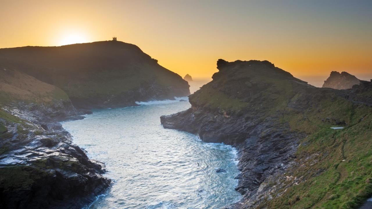 Polrunny Farm Elderberry Cottage With Sea View Boscastle Luaran gambar