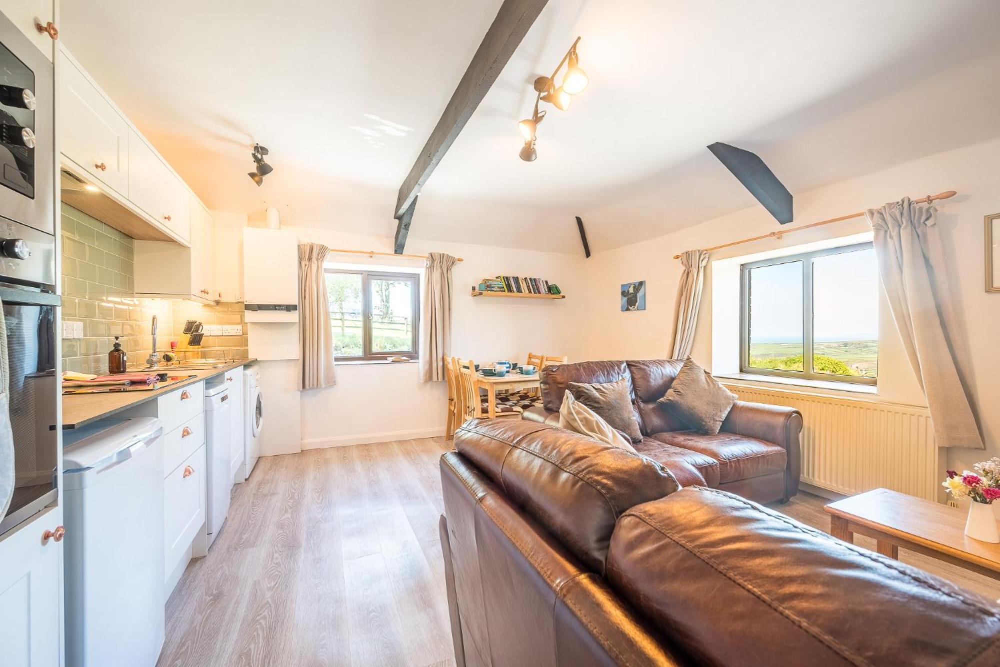 Polrunny Farm Elderberry Cottage With Sea View Boscastle Luaran gambar